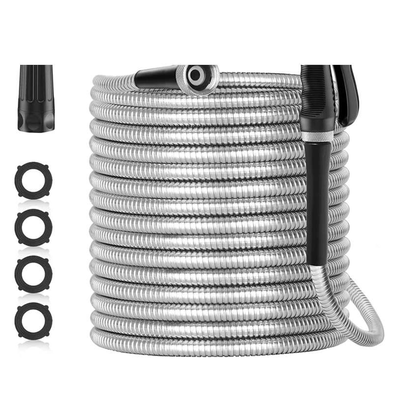 stainless steel water hose