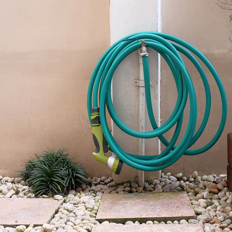 rubber garden hose 100 ft