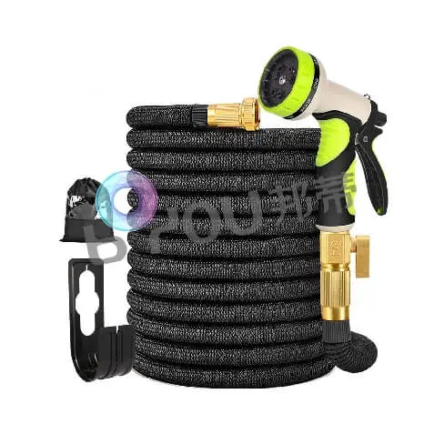 Expandable Garden Hose with Double Latex for Flexibility