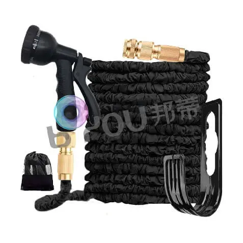 100FT Expandable No-Kink Garden Hose with Water Hose Sprayer