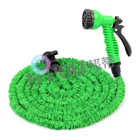 50/75/150 Feet Garden Hose with Holder