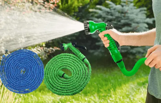 How Does an Expandable Garden Hose Work?