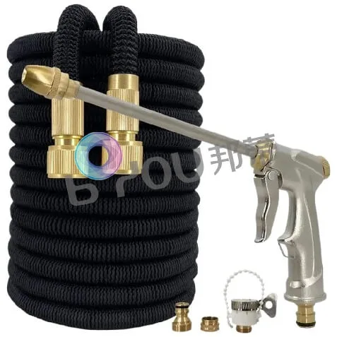 Flexible 100ft Water Hose with High Pressure Hose Nozzle