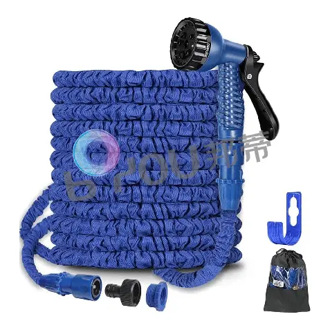 Flexible Expanding Garden Hose with 7 Function Sprayer