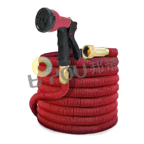 Leakproof Lawn Water Hose with Lightweight Attachment Sprayer