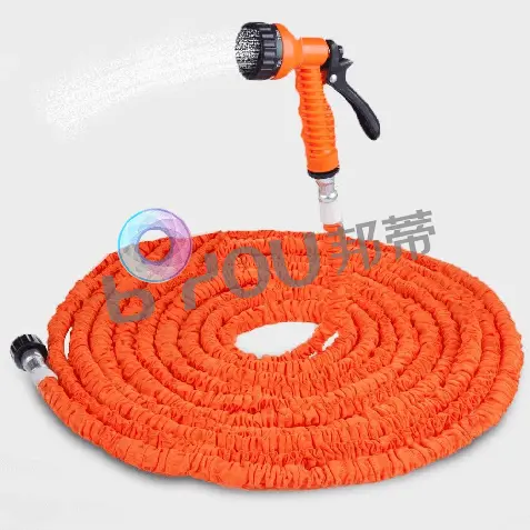 No Kink Garden Hose With Water Hose Sprayer