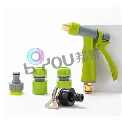 Water Nozzle for Garden Hose with Quick Connector