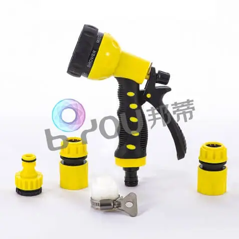 Garden Hose Pipe Fittings Kit for Outdoor Tap Quick Connector