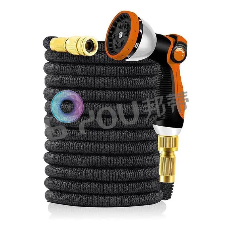 100-feet-flexible-garden-hose-with-orange-hose-nozzles-for-car-wash-1