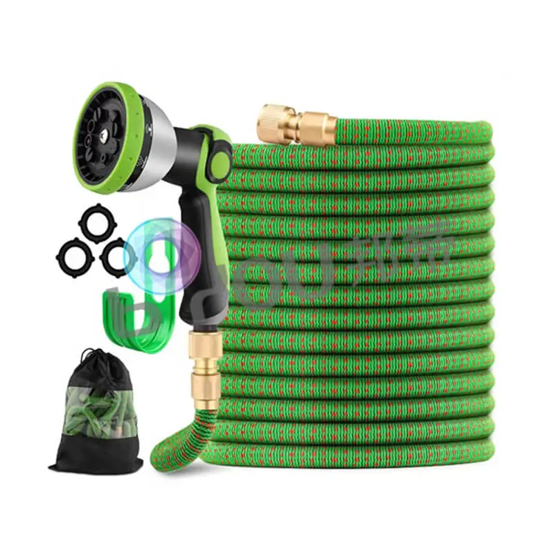 garden-hose-for-lawn-with-adjustable-nozzle-and-hose-hangers-19