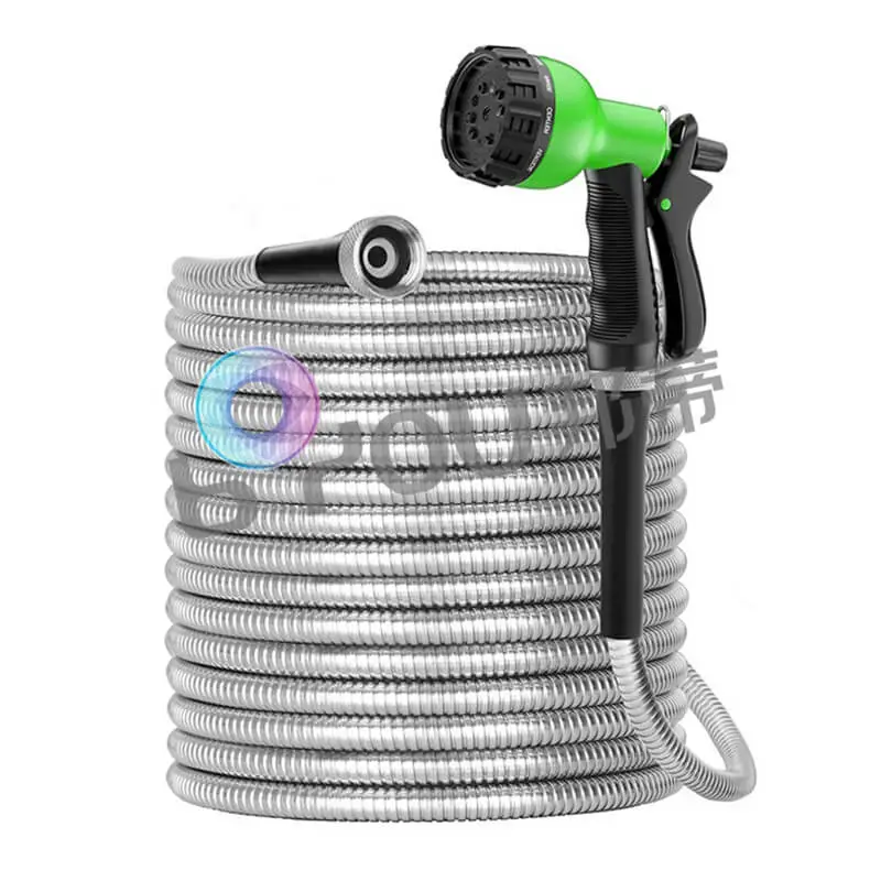 stainless-steel-metal-garden-hose-with-sprayer-for-lawn-and-car-9