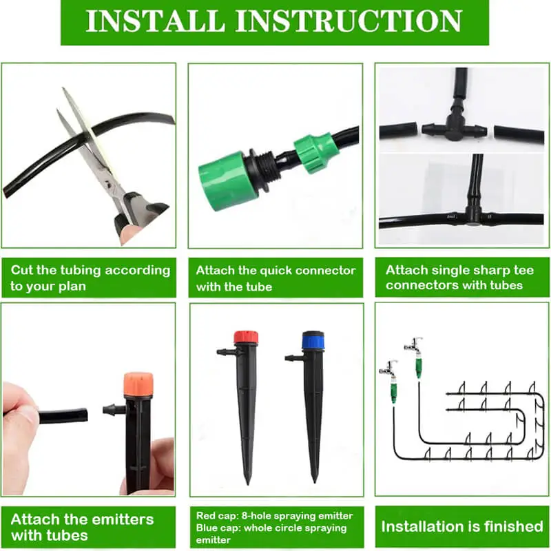 yard-drip-irrigation-system-with-adjustable-sprinkler-heads-2